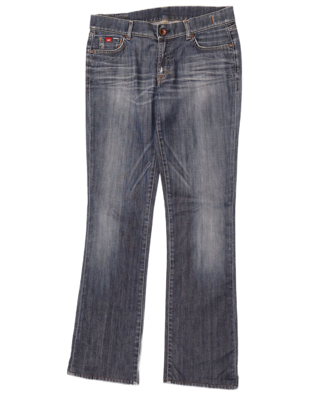 Женские джинсы Gas Bootcut W30 L32, синие, хлопок