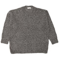 Marks & Spencer Mens Crew Neck Jumper Sweater Large Grey Flecked Acrylic