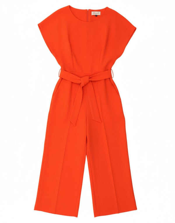 CLOSET Womens Jumpsuit UK 12  Medium Orange