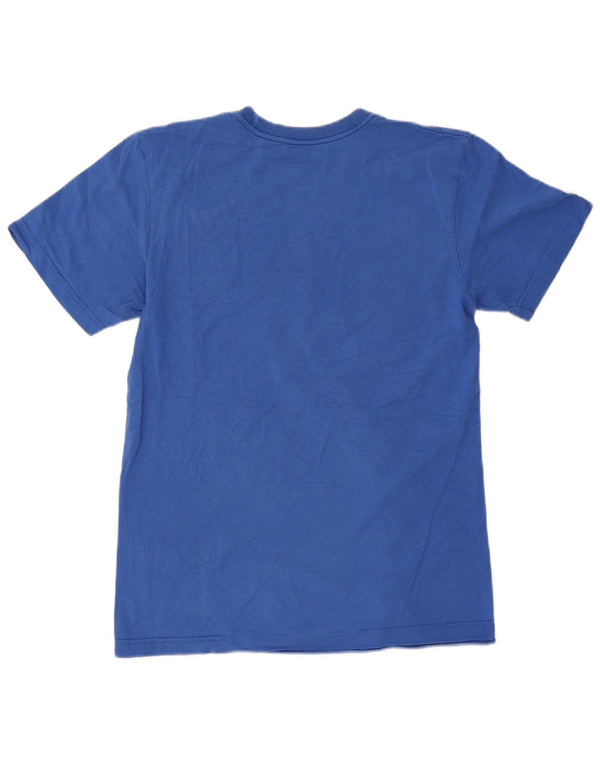 Nike Mens Regular Fit Graphic T-Shirt Top Small Blue Cotton