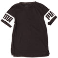 Puma Herren Grafik T-Shirt Top Medium Schwarz