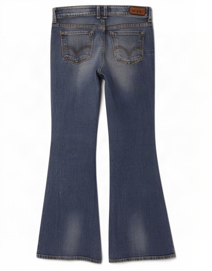 Jeans svasati da donna Levi's W30 L30 in cotone blu