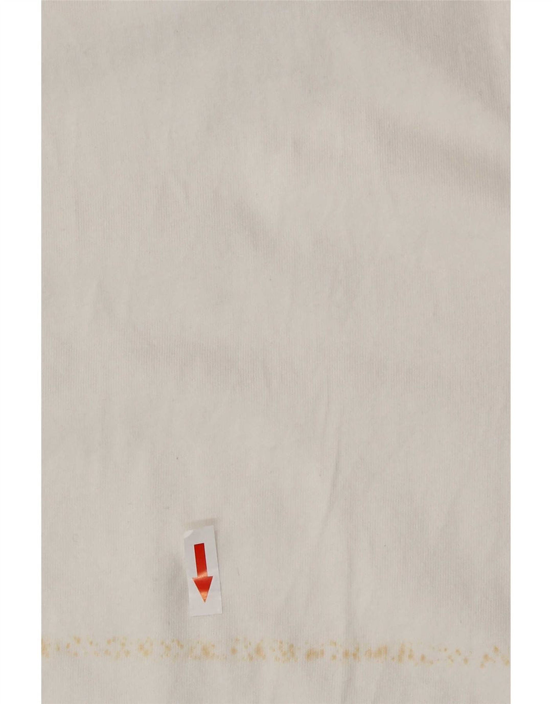 Nike Herren T-Shirt Top Große weiße Baumwolle