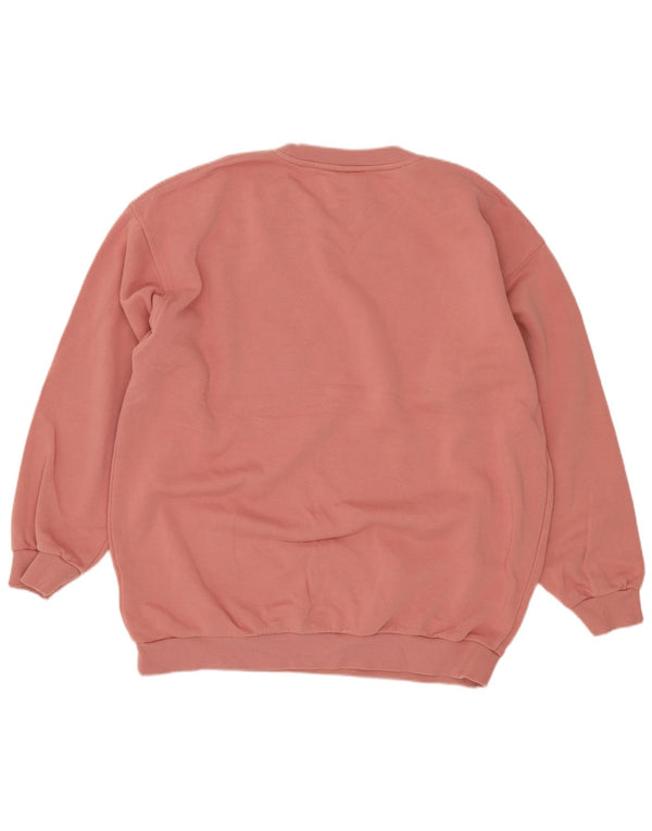Nike Mädchen Sweatshirt Pullover 13–14 Jahre XL Rosa Baumwolle