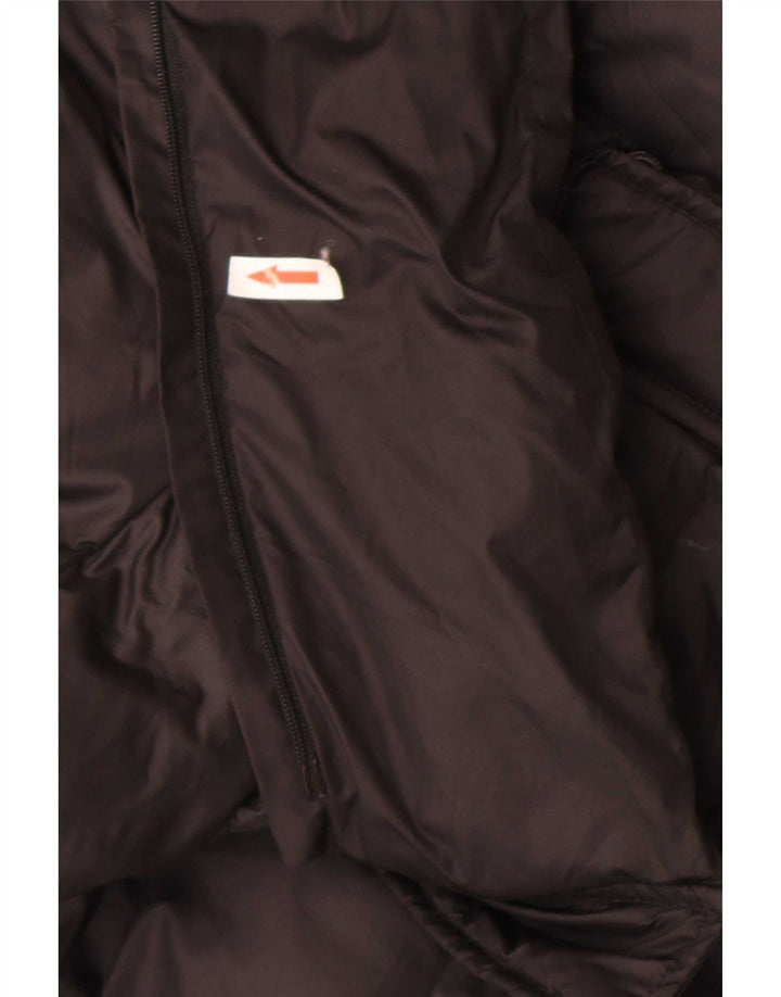 Superdry Chaqueta Acolchada Mujer UK 40 Small Poliéster Negro