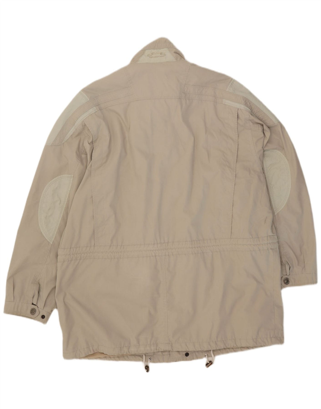 CAMEL ACTIVE Mens Utility Jacket IT 56 3XL Grey Colourblock Polyester