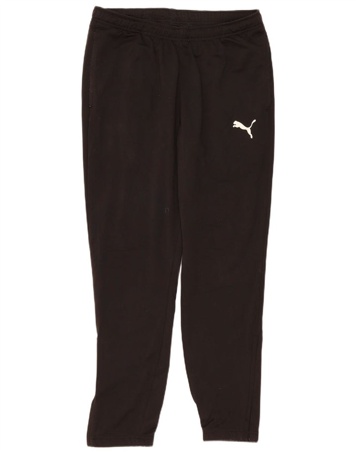 Pantaloni da tuta da uomo Puma Joggers grandi neri in poliestere