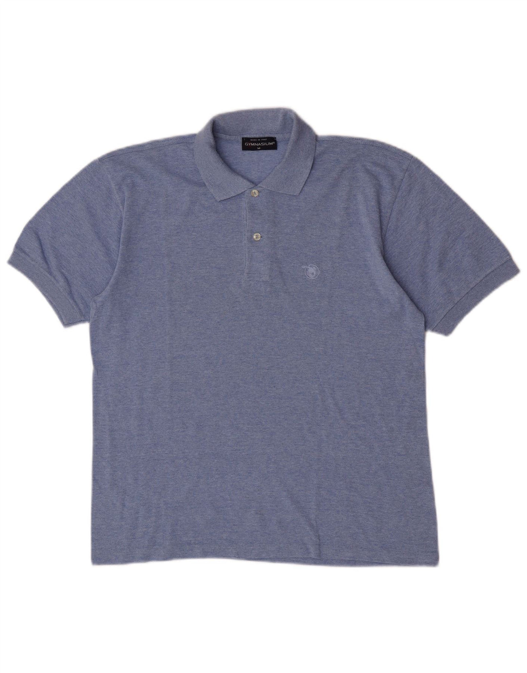 Polo da uomo a maniche corte Gymnasium blu medio