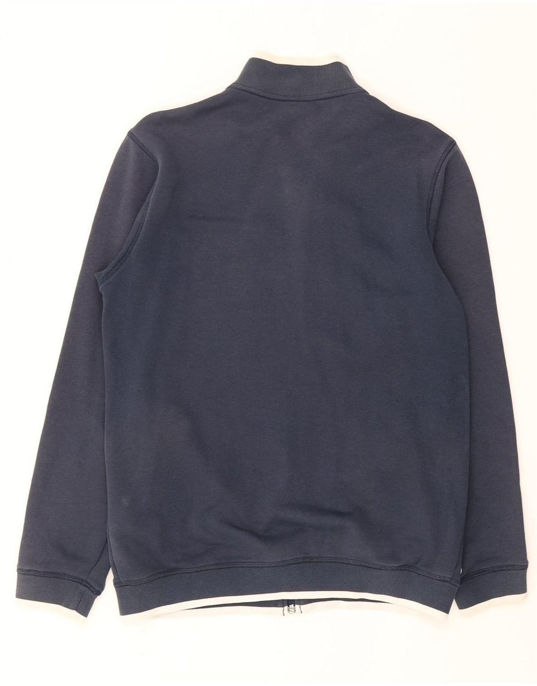 Giacca da ginnastica da uomo Reebok Small in cotone blu navy