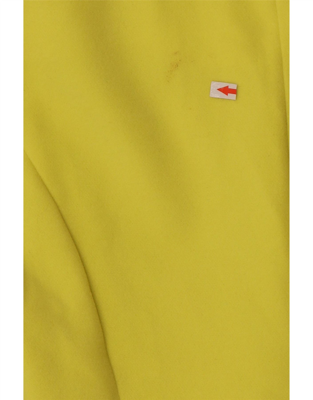 Marks & Spencer Dame 4 Button Longline Blazer Jacket UK 12 Medium Yellow