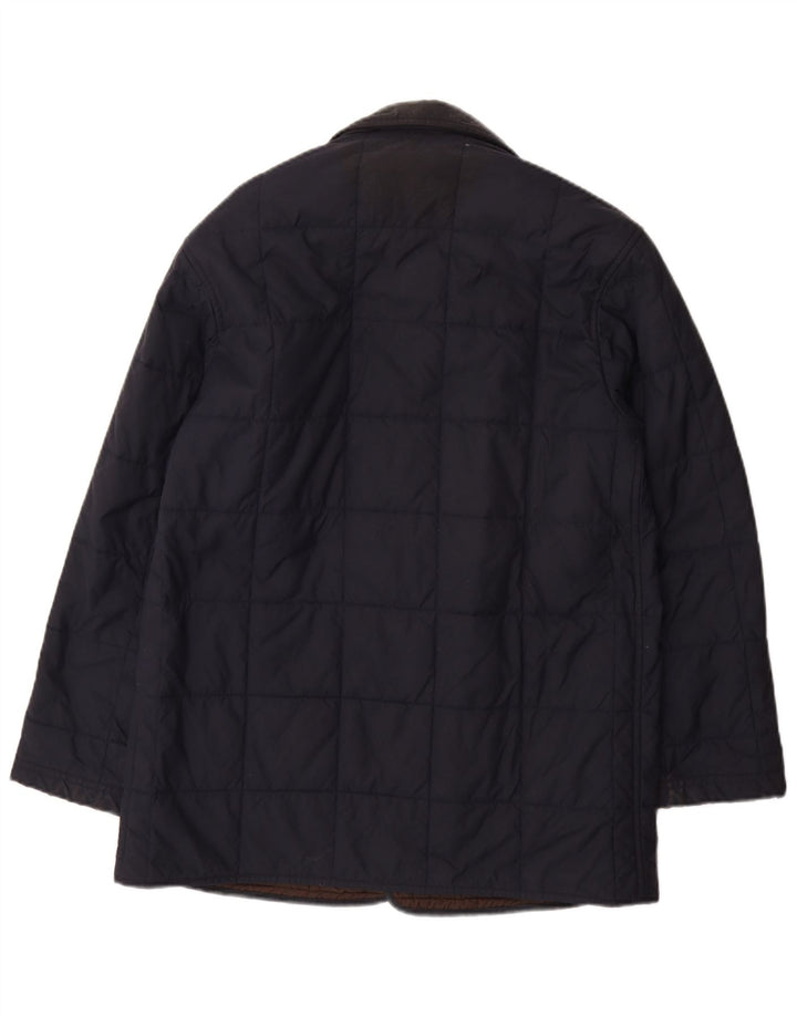 Ανδρικό μπουφάν Fay με επένδυση UK 36 Small Navy Blue