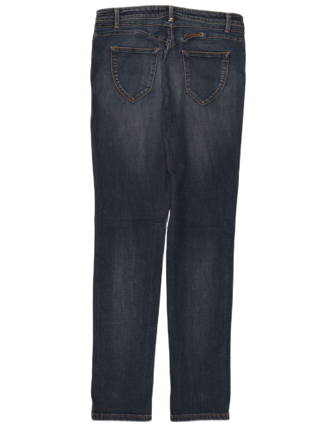 TRUSSARDI Womens Slim Jeans IT 44 Medium W28 L32 Blue
