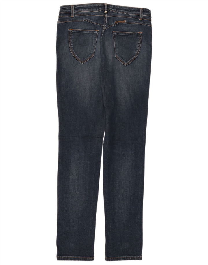 TRUSSARDI Womens Slim Jeans IT 44 Medium W28 L32 Blue