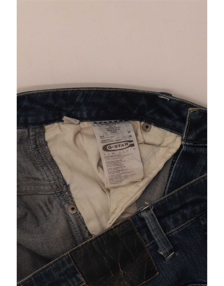 G-Star Mens Tapered Jeans W29 L28 Blue Cotton