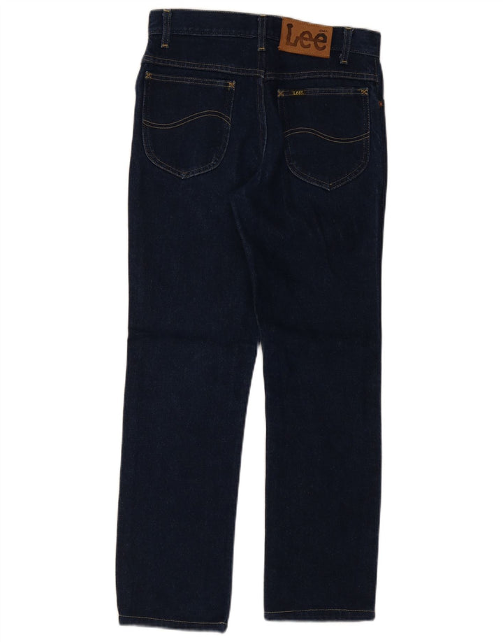 Lee Mens Straight Jeans W29 L26 Navy Blue