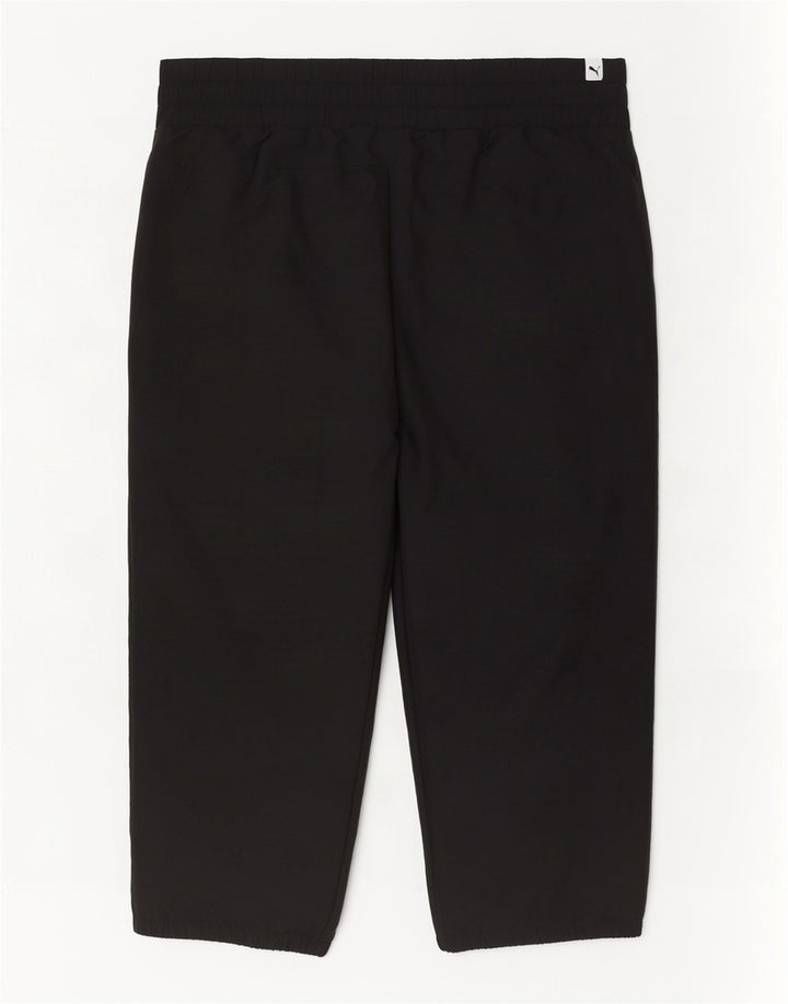 Puma Womens Capri Tracksuit Trousers UK 10 Small Black