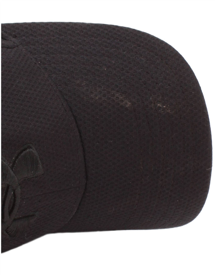 Berretto da baseball grafico da uomo Under Armour medio/grande sportivo in poliestere nero