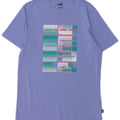 Puma Mens Graphic T-Shirt Top Small Purple Cotton