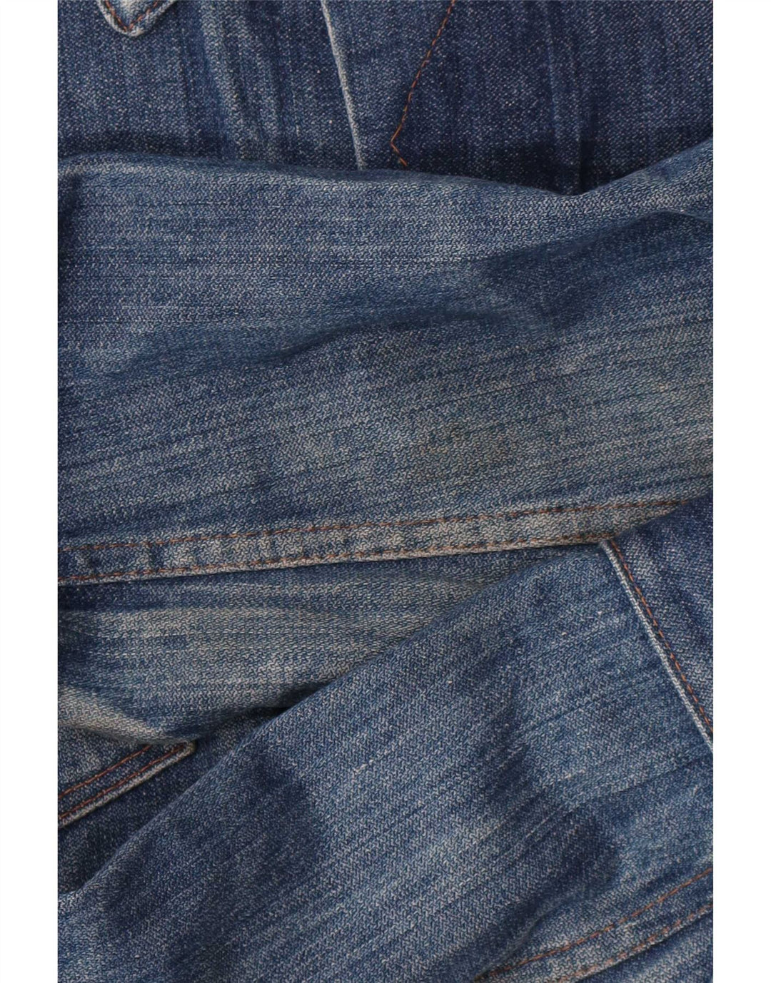 Ανδρικό τζιν μπουφάν Wrangler UK 38 Medium Blue