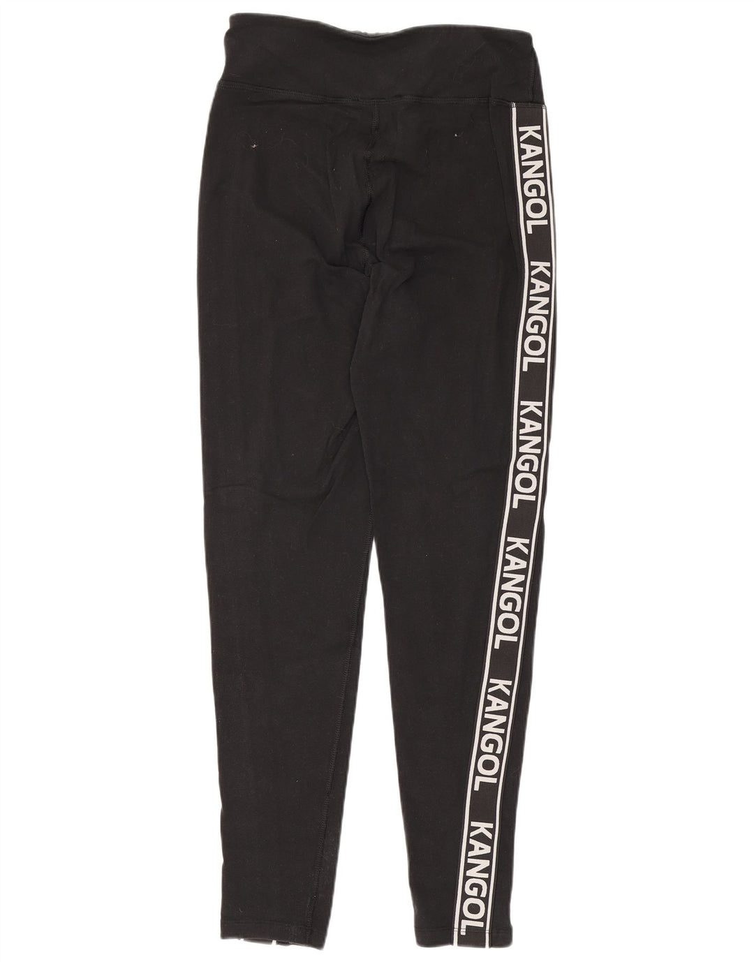Damskie legginsy Kangol Graphic UK 12, średnia czarna bawełna