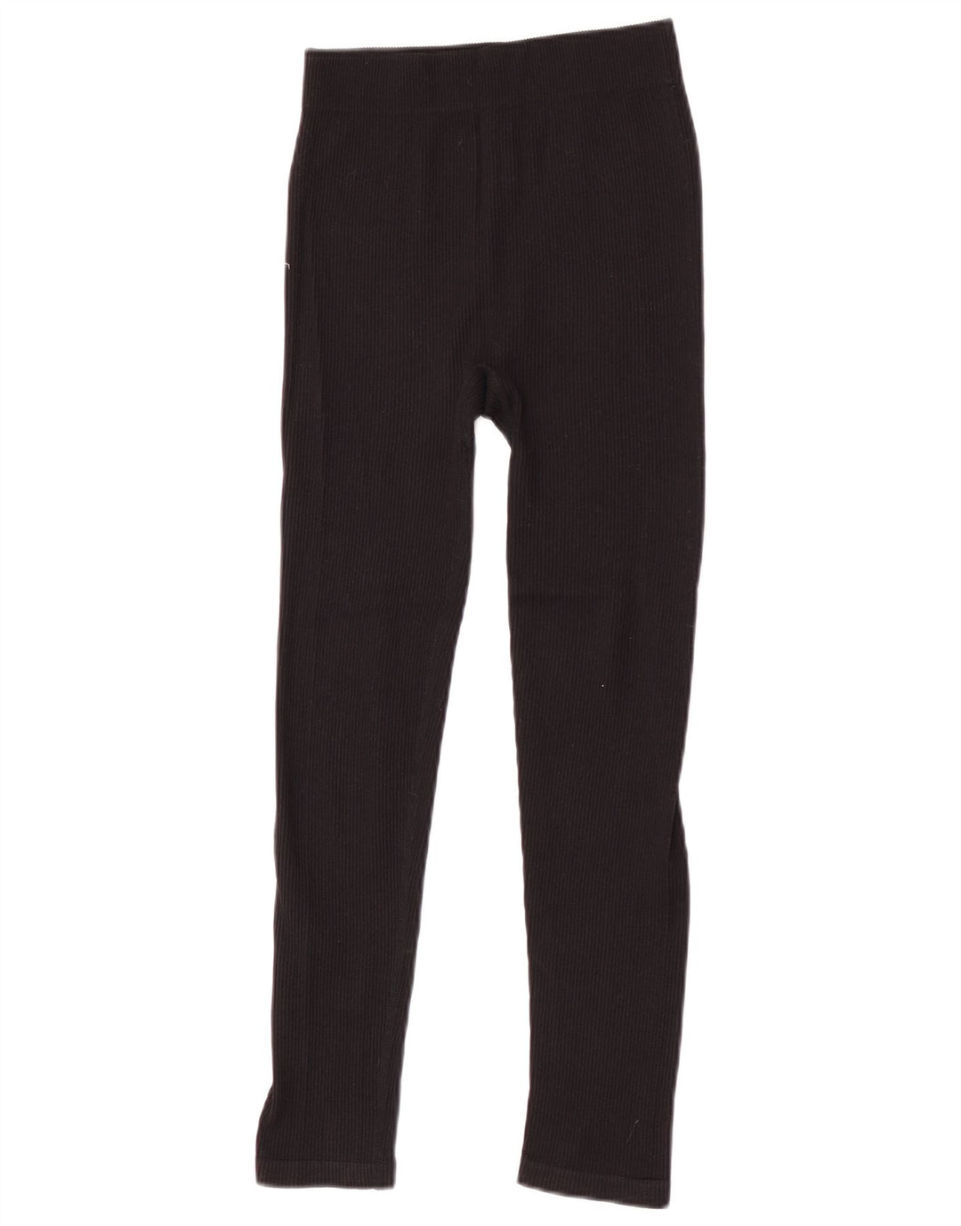 Zara Leggings Femme UK 14 Moyen Noir