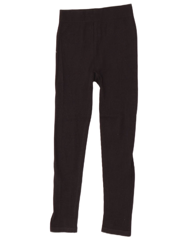 Leggings Zara da donna UK 14 medio nero