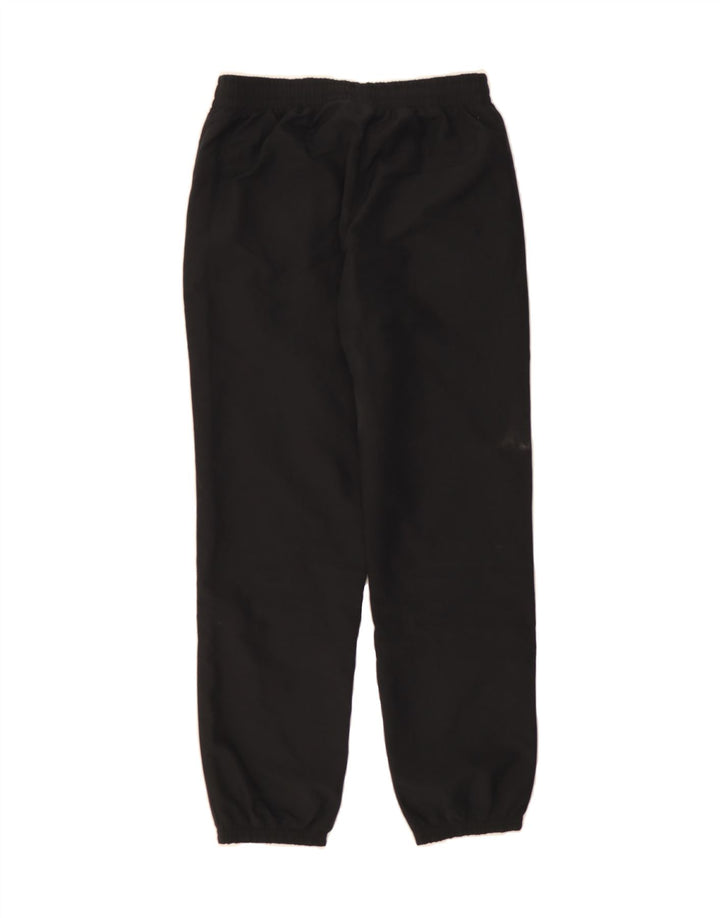 ADIDAS Boys Tracksuit Trousers Joggers 11-12 Years Black Polyester Vintage Adidas and Second-Hand Adidas from Messina Hembry 