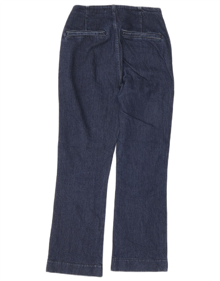 Zara Womens Bootcut Jeans EU 36 XS W26 L28 Navy Blue