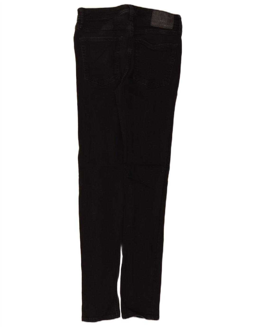 JACK & JONES Mens Skinny Jeans W32 L34 Black