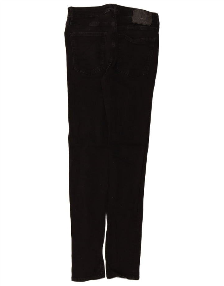 JACK & JONES Mens Skinny Jeans W32 L34 Black