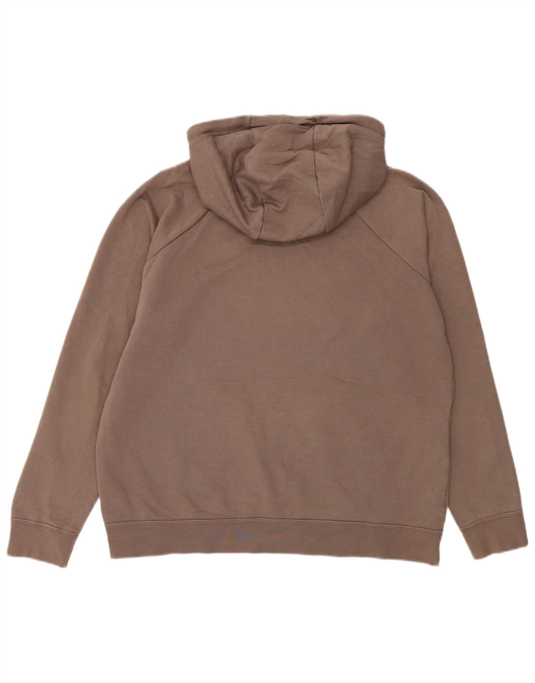 Nike Pull à capuche pour homme en coton marron Taille L