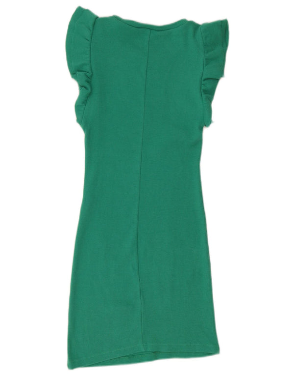 Zara Robe moulante pour femme UK 8 Small Vert