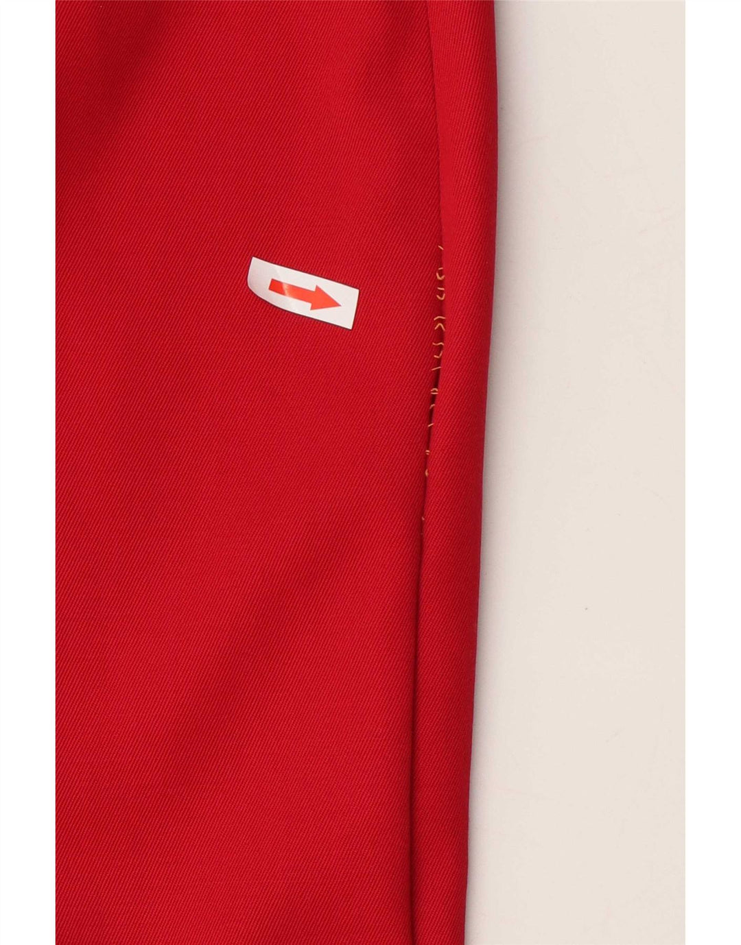 Vintage Womens A-Line Skirt W30 Medium Red Wool