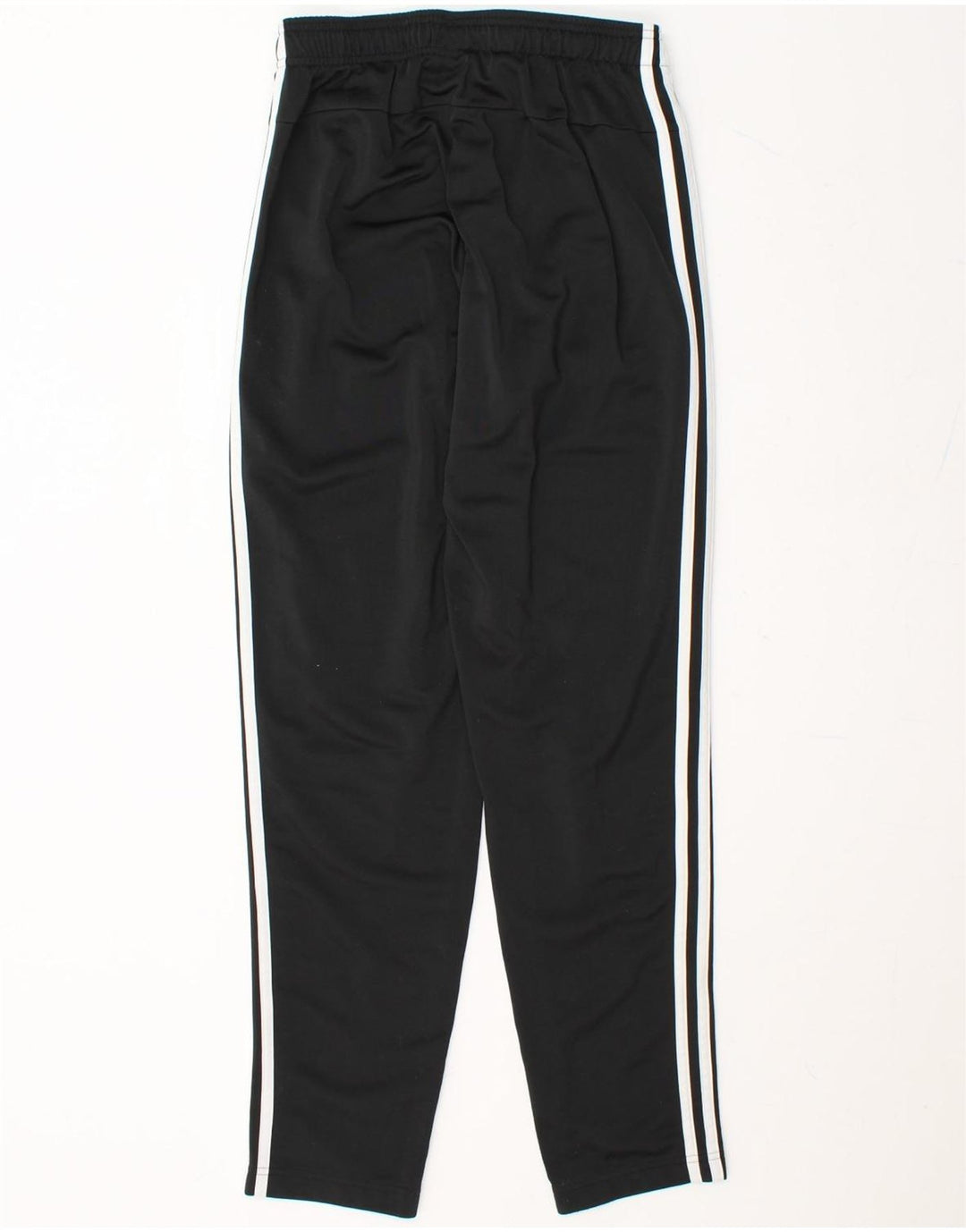 ADIDAS Mens Tracksuit Trousers Small  Black Polyester Vintage Adidas and Second-Hand Adidas from Messina Hembry 