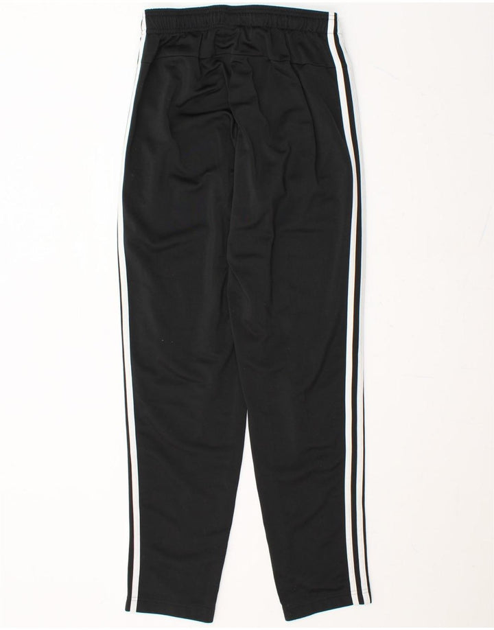 ADIDAS Mens Tracksuit Trousers Small  Black Polyester Vintage Adidas and Second-Hand Adidas from Messina Hembry 