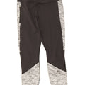 Leggings Capri da donna Mountain Warehouse UK 14 Medium Black Colourblock