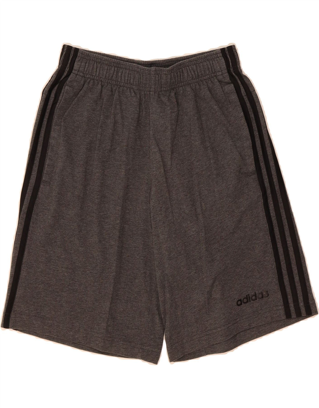 ADIDAS Mens Sport Shorts Small  Grey Cotton Vintage Adidas and Second-Hand Adidas from Messina Hembry 