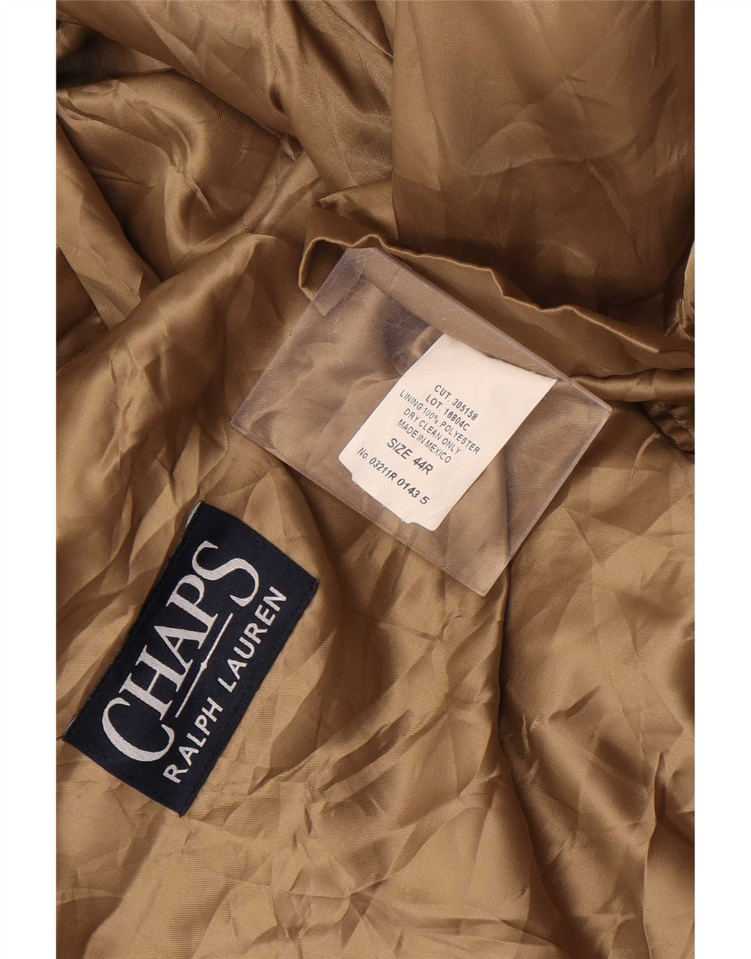 Chaps Ανδρικό Πανωφόρι UK 44 2XL Μπεζ