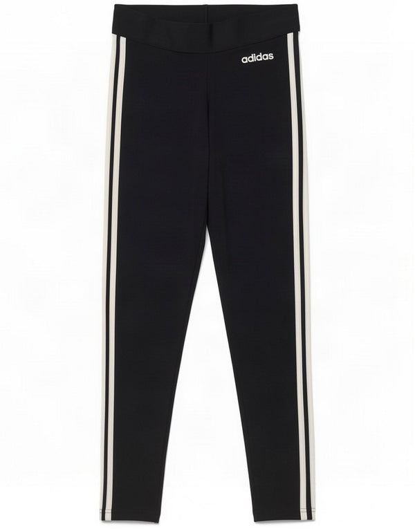 Adidas Donna Leggings UK 8/10 Small Navy Blue Cotton