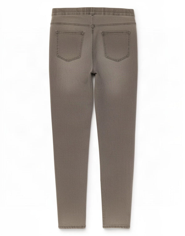 Jeans Jeggings da donna Marks & Spencer UK 18 XL W36 L27 Cotone grigio