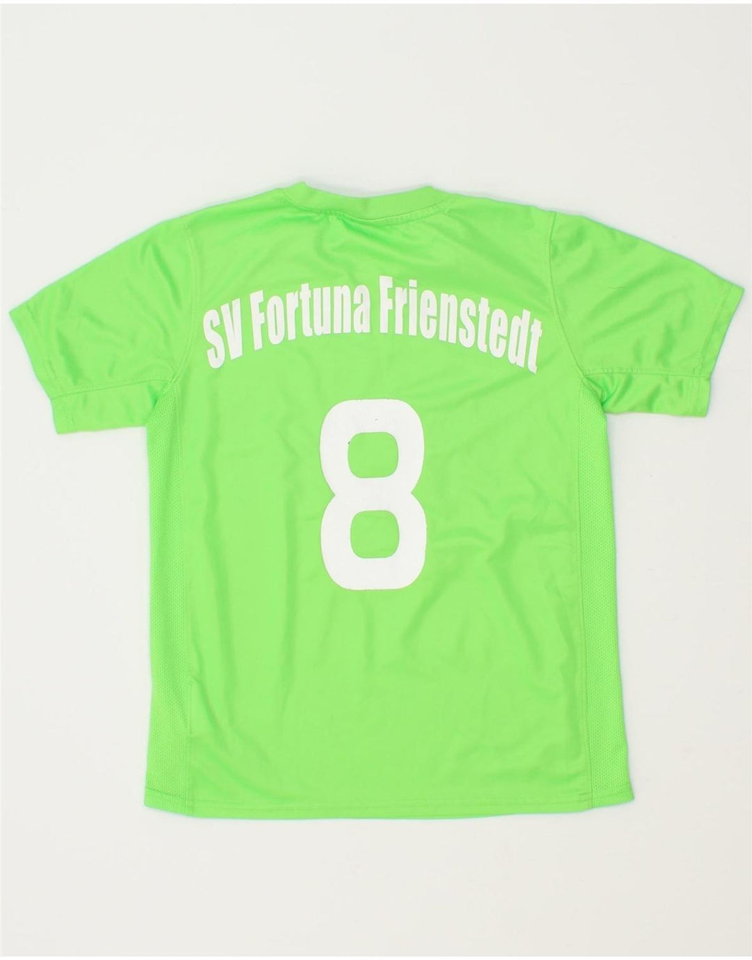 NIKE Boys Dri Fit Graphic T-Shirt Top 10-11 Years Medium Green Polyester Vintage Nike and Second-Hand Nike from Messina Hembry 