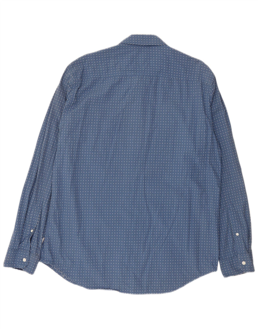 Timberland Chemise Slim Fit à Motif Abstrait Homme Bleu Coton