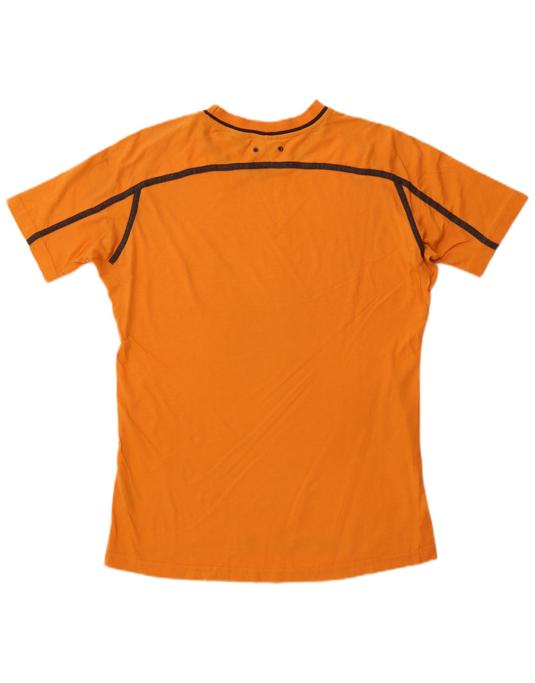Tricou Bărbați FILA Top din bumbac portocaliu mediu