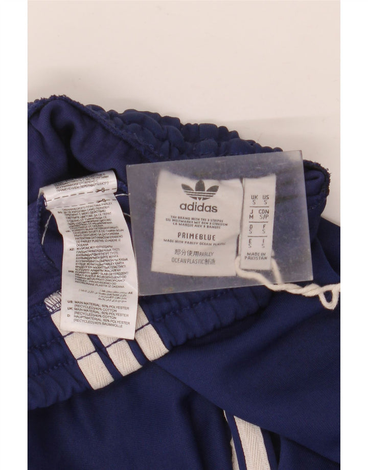 Adidas Pantalon de survêtement pour homme Pantalon de jogging Bleu marine moyen Polyester