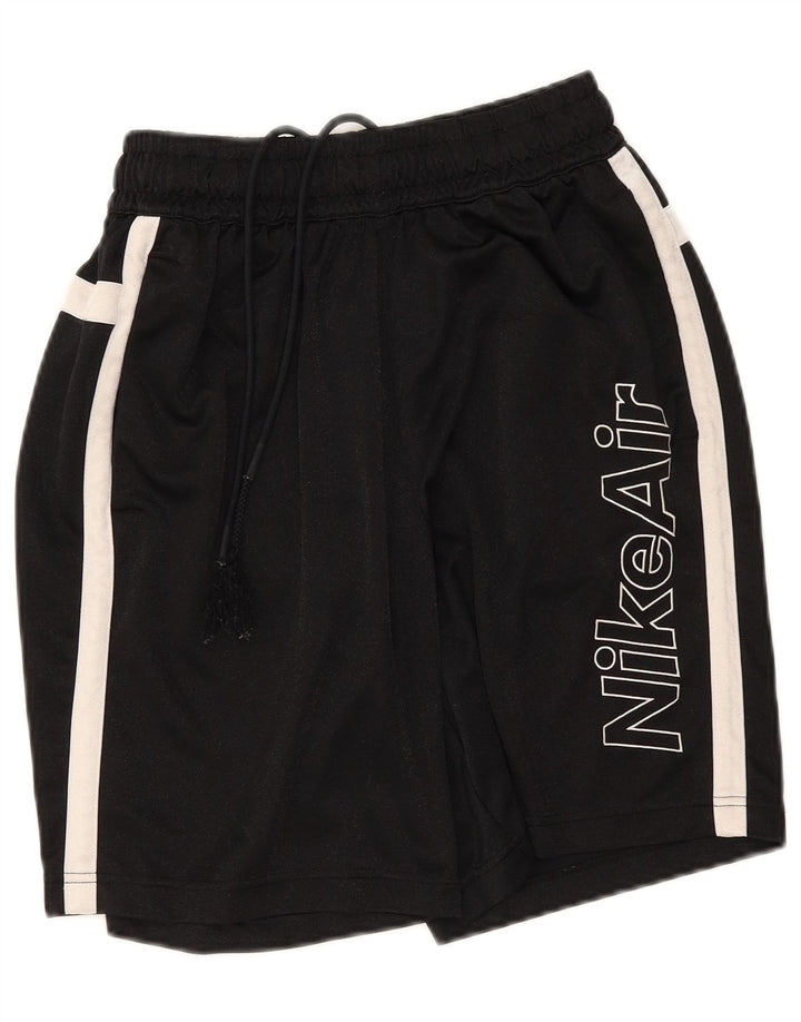 Nike Mens Graphic Sport Shorts Medium Black Colourblock Polyester