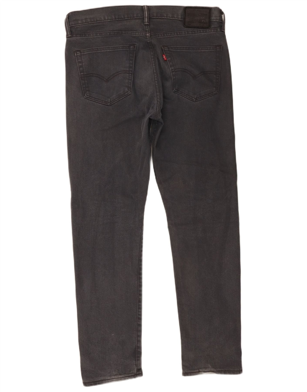Levi's Mens Slim Jeans W34 L32 Grey Cotton