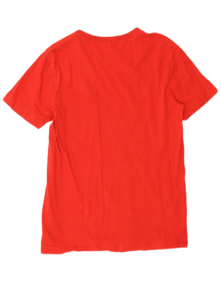 Maglietta da uomo Calvin Klein Jeans Top rossa media