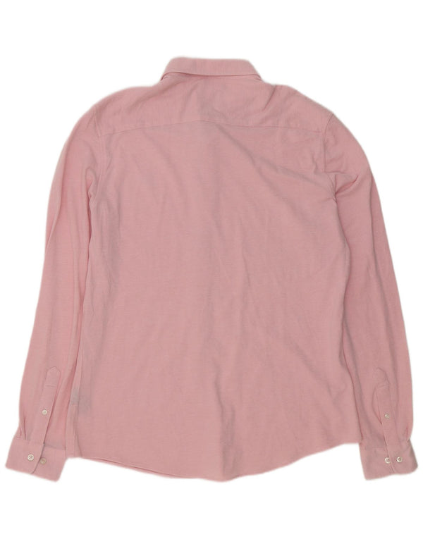 Crew Clothing Camicia slim fit da uomo XL in cotone rosa