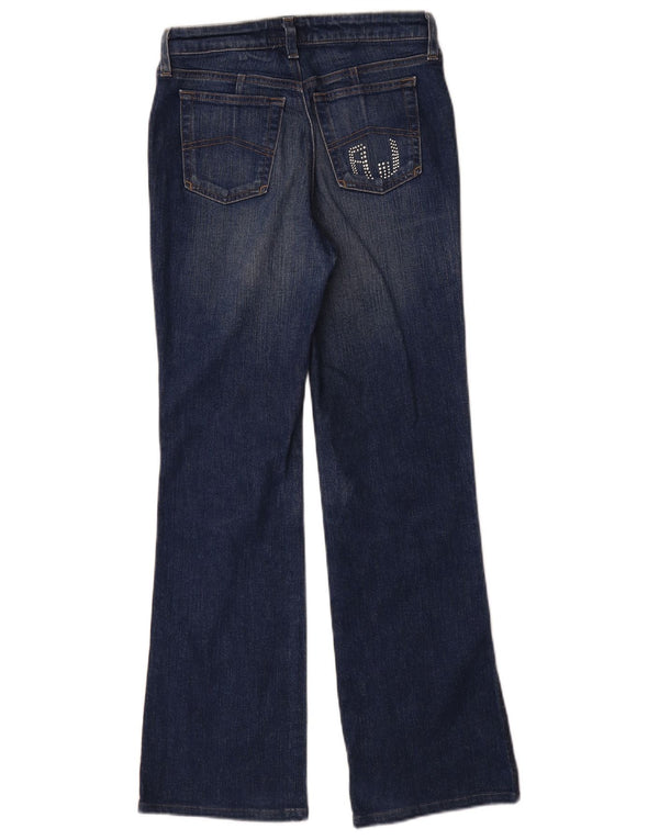 Jeans Bootcut da donna Armani W27 L29 cotone blu