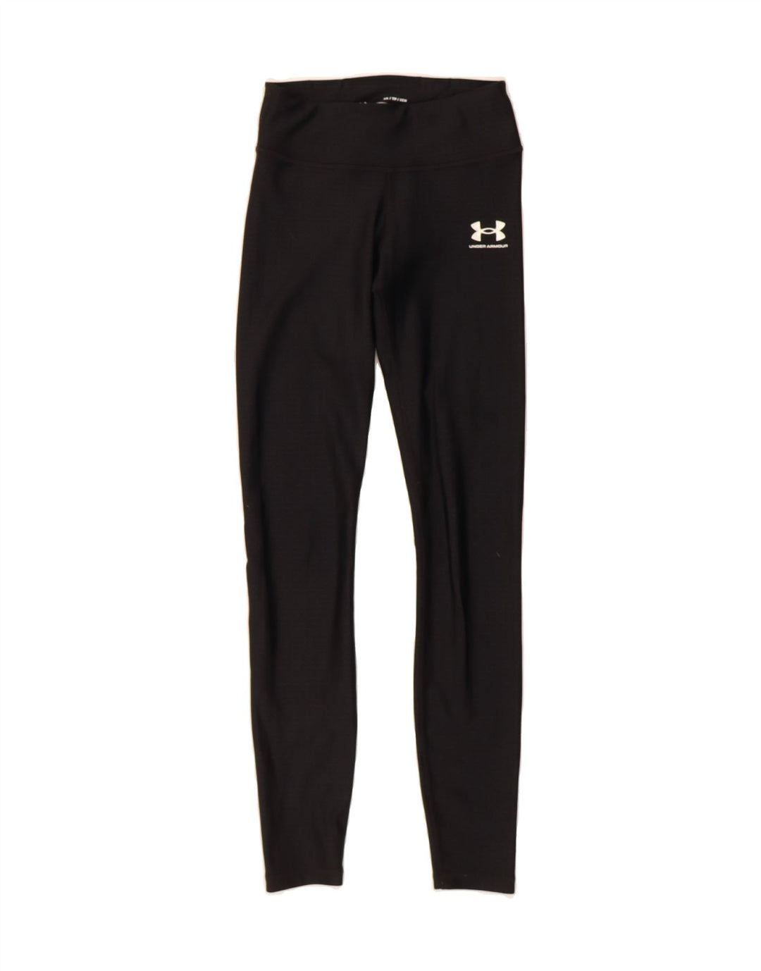 UNDER ARMOUR Womens Leggings UK 4 XS  Black Polyester Vintage Under Armour and Second-Hand Under Armour from Messina Hembry 